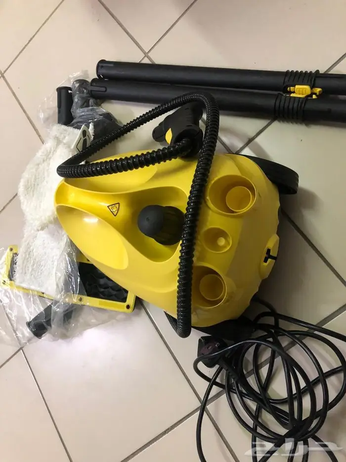 مكنسة تنظيف بالبخار L 1500 W SC2 أصفر أسود 1