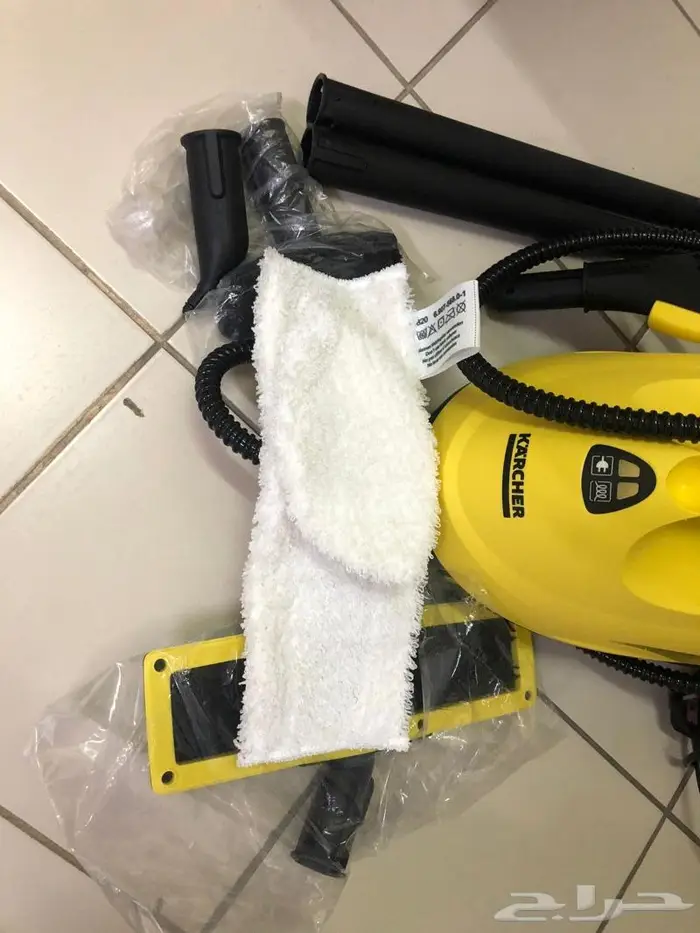 مكنسة تنظيف بالبخار L 1500 W SC2 أصفر أسود 2