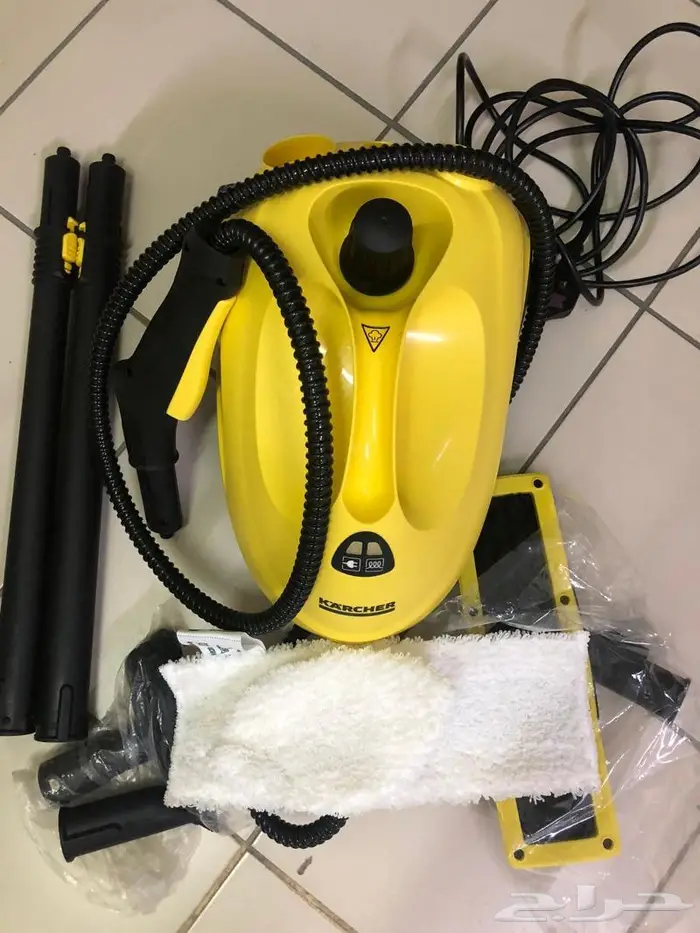 مكنسة تنظيف بالبخار L 1500 W SC2 أصفر أسود 3