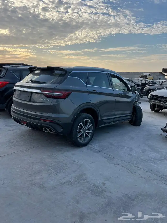 جيلي كولراي 2023 مصدوم تشليح ((قطع غيار فقط)) 0