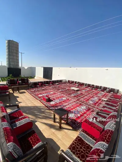 منتجع بيسان لاند للايجار اليومي 7