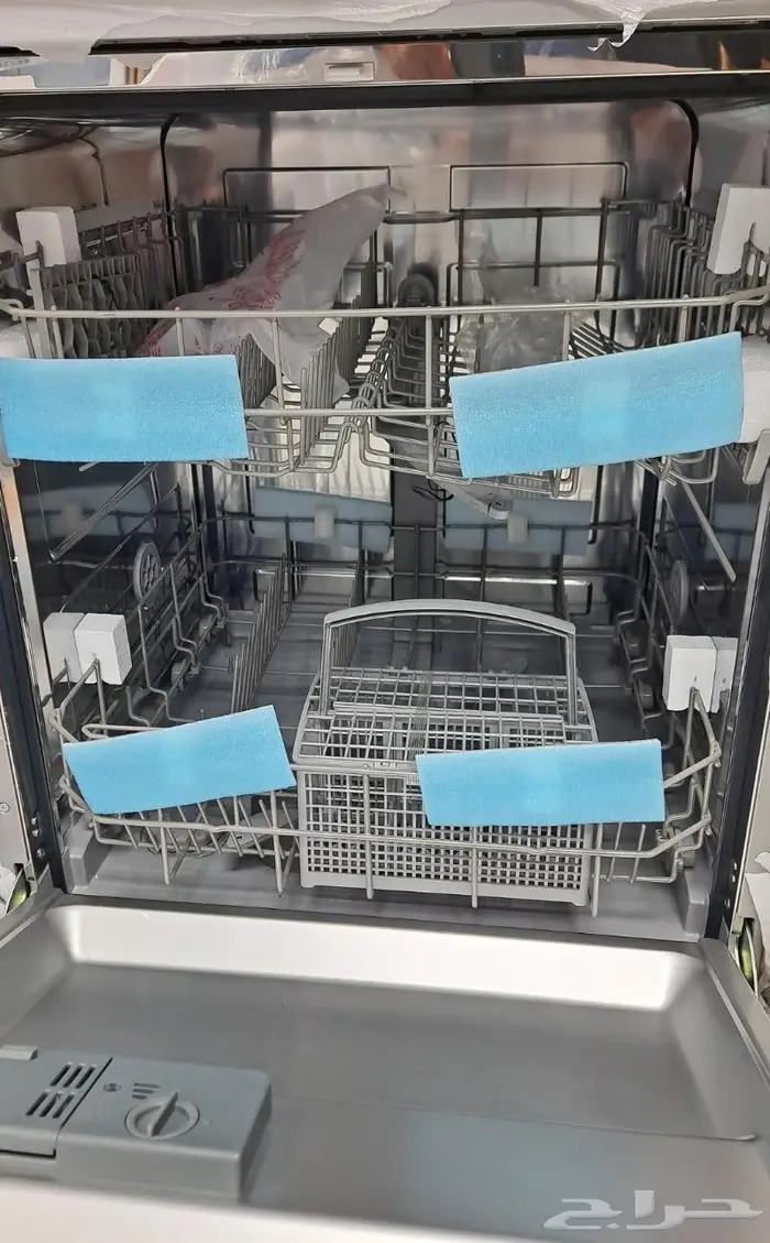 غسالة صحون ميديا 7 برامج استيل 3