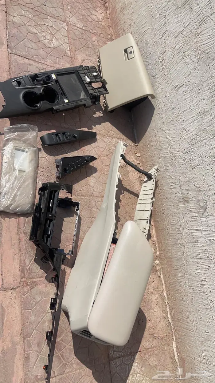 قطع كامري 2024 1