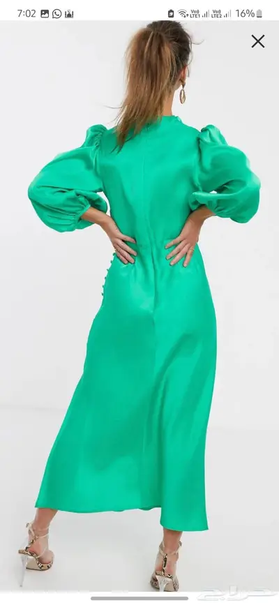 فستان مناسبة سهرة فرح من asos 2