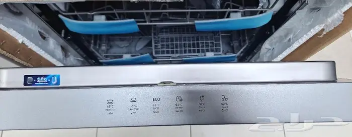 غسالة صحون ميديا 7 برامج استيل 6