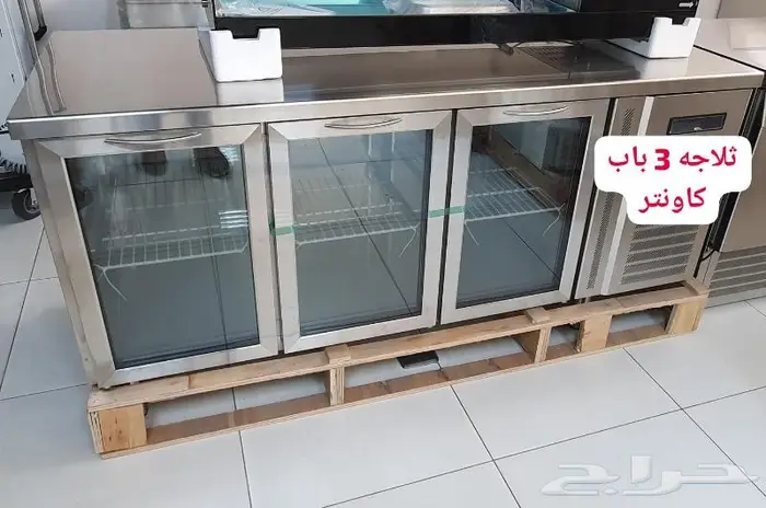 ثلاجات متنوعة صانعات ثلج باحجام مختلفة 14