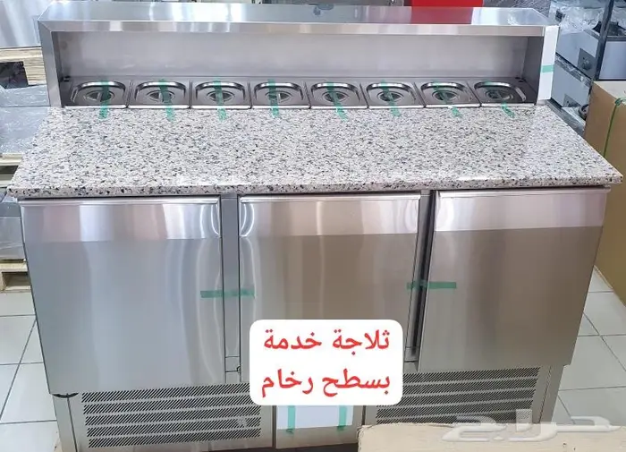 ثلاجات متنوعة صانعات ثلج باحجام مختلفة 25