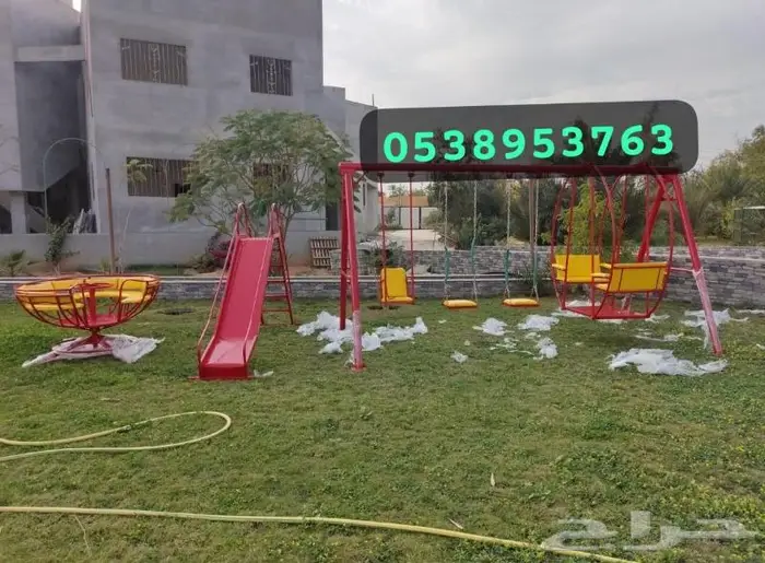 لديك اولاد وتبغى تفرحهم خذ اجمل المراجيح والملاهي المتنوعة 25