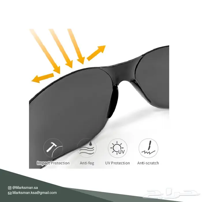 نظارات حماية للرماية وغيرها 2