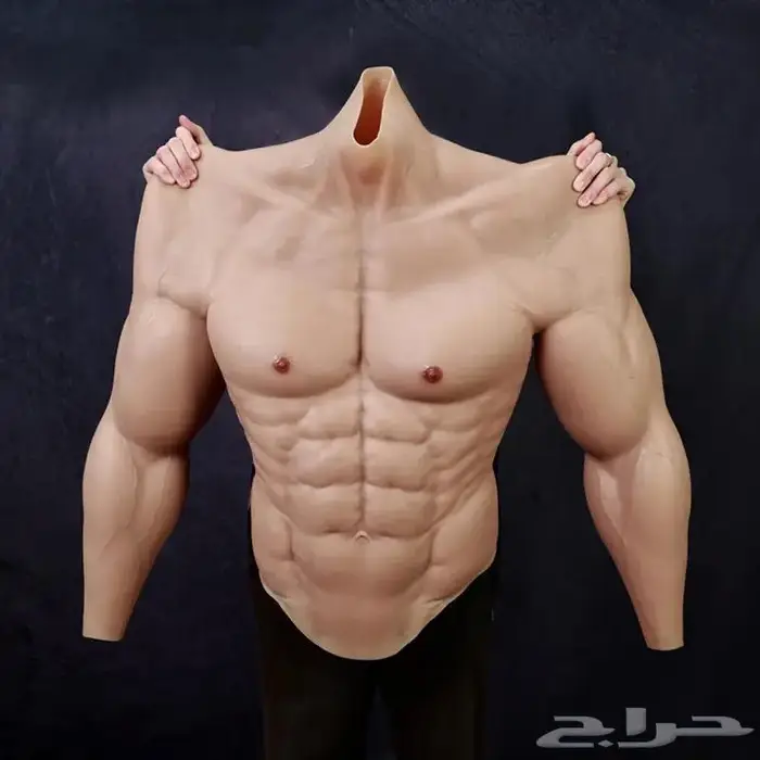 لبس بدلة العضلات بتفاصيل عالية الدقة 12