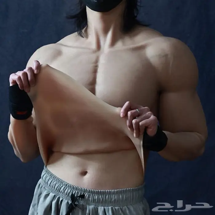 لبس بدلة العضلات بتفاصيل عالية الدقة 13