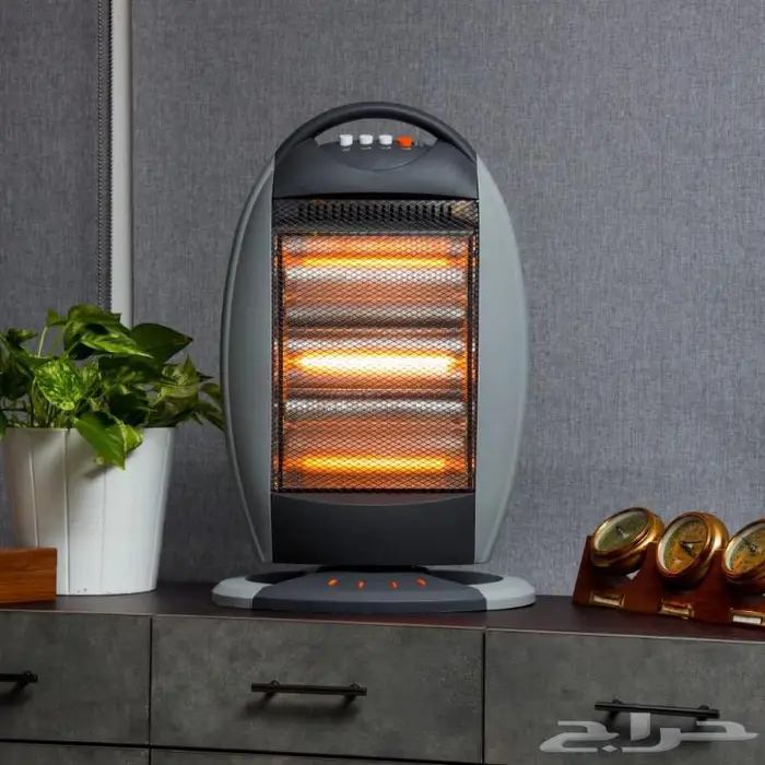 دفاية كهربائية بقوة 2000 واط من دينكس 4