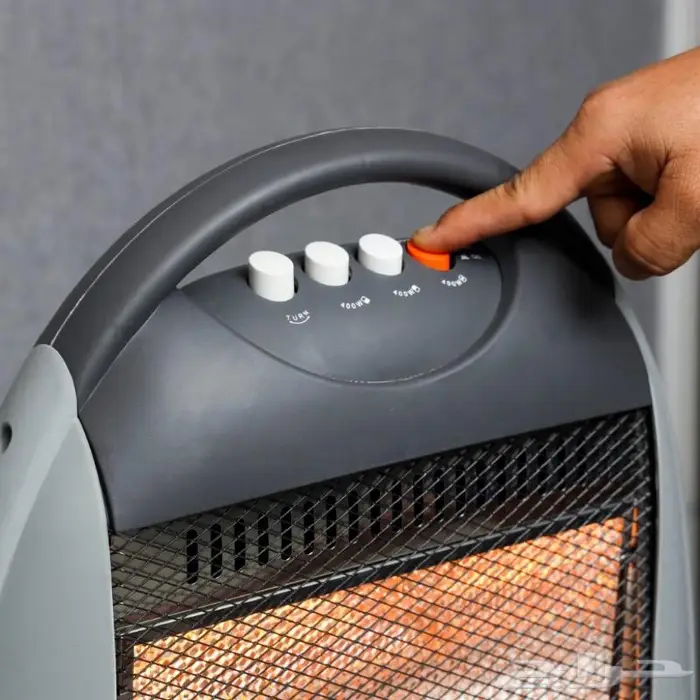 دفاية كهربائية بقوة 2000 واط من دينكس 2