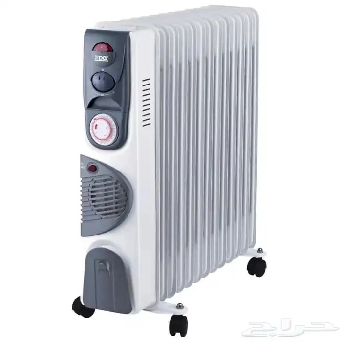 دفاية زيت 13 ريشة - 2400 واط 1