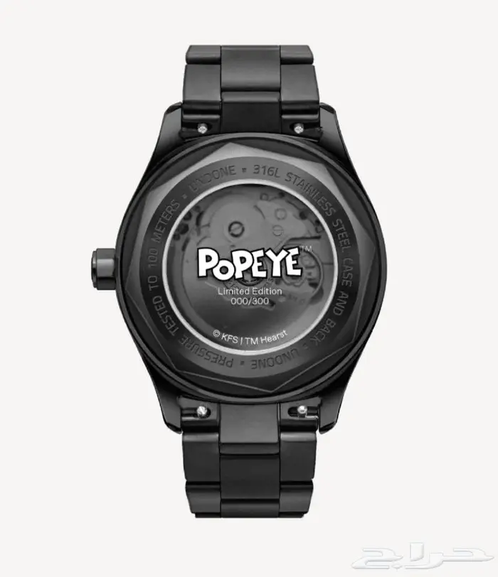 ساعة باباي POPEYE MONO AUTOMATIC 6