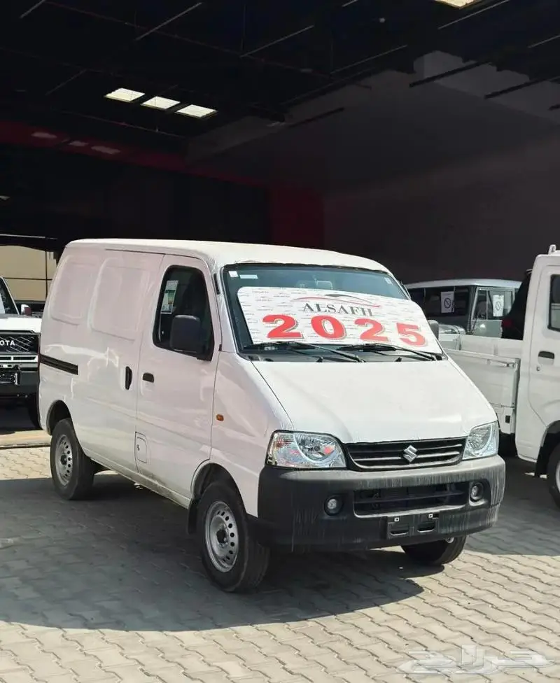 سوزوكي ايكو بضاعه 2025 الاقل سعرآ لدي شركه الصفح 5