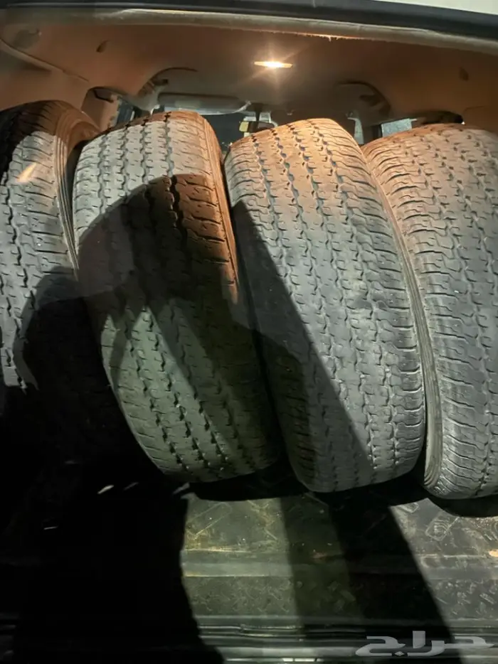 اطارات جنوط 17 نص عمرر 1