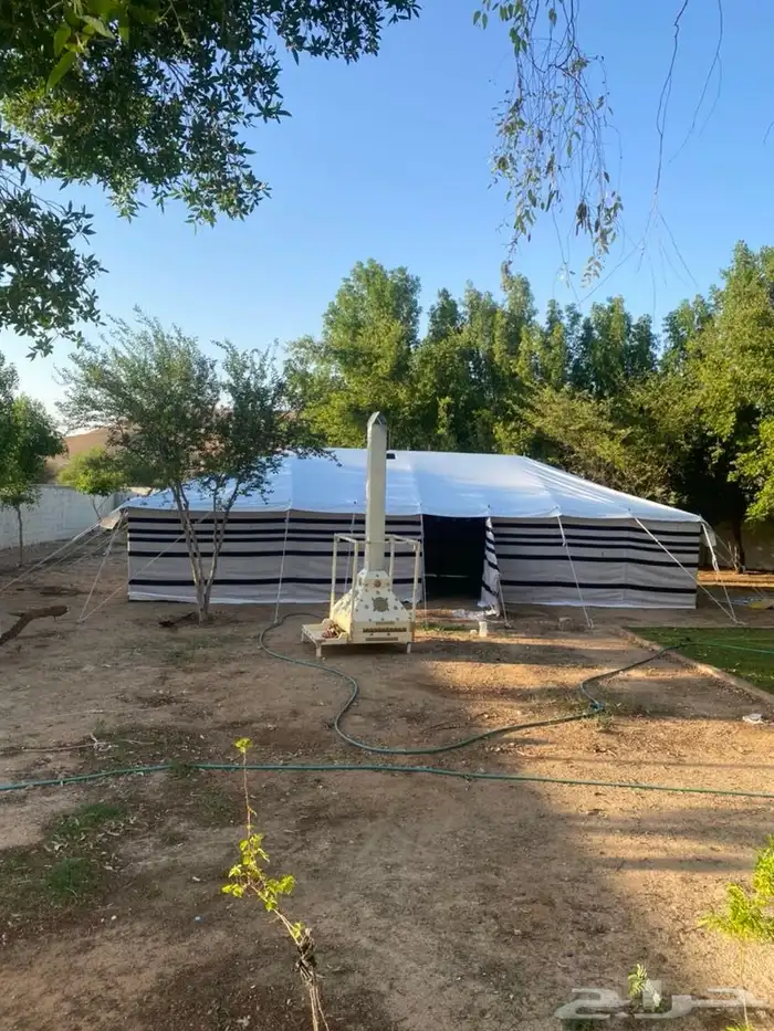 بيوت شعر جميع مقاسات. خيام. صباح. بيوت شعر تفصال. تجهيز. 6