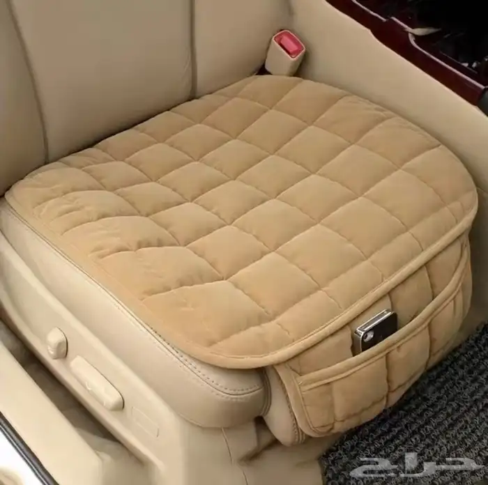 وسادة مقعد السيارة مع جيب 0
