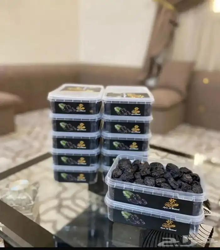 عجوة المدينة علب 2