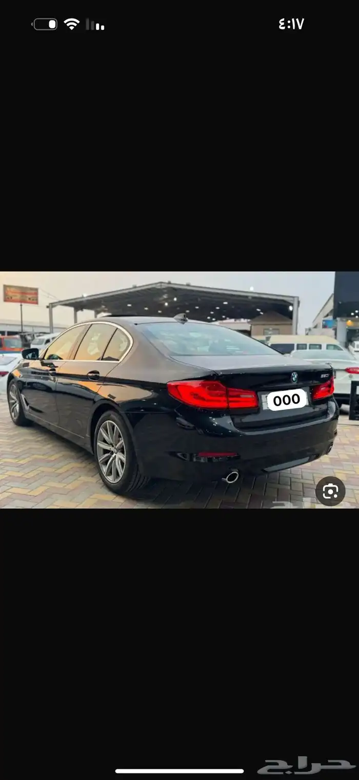 اسطبات Bmw 520 0