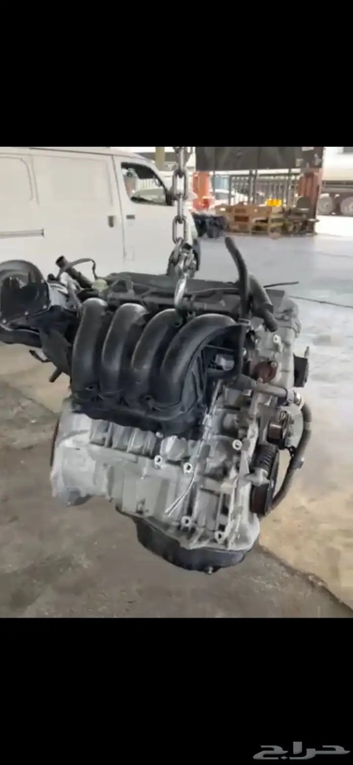 ماكينة سيارة تويوتا راف فور 2009 2