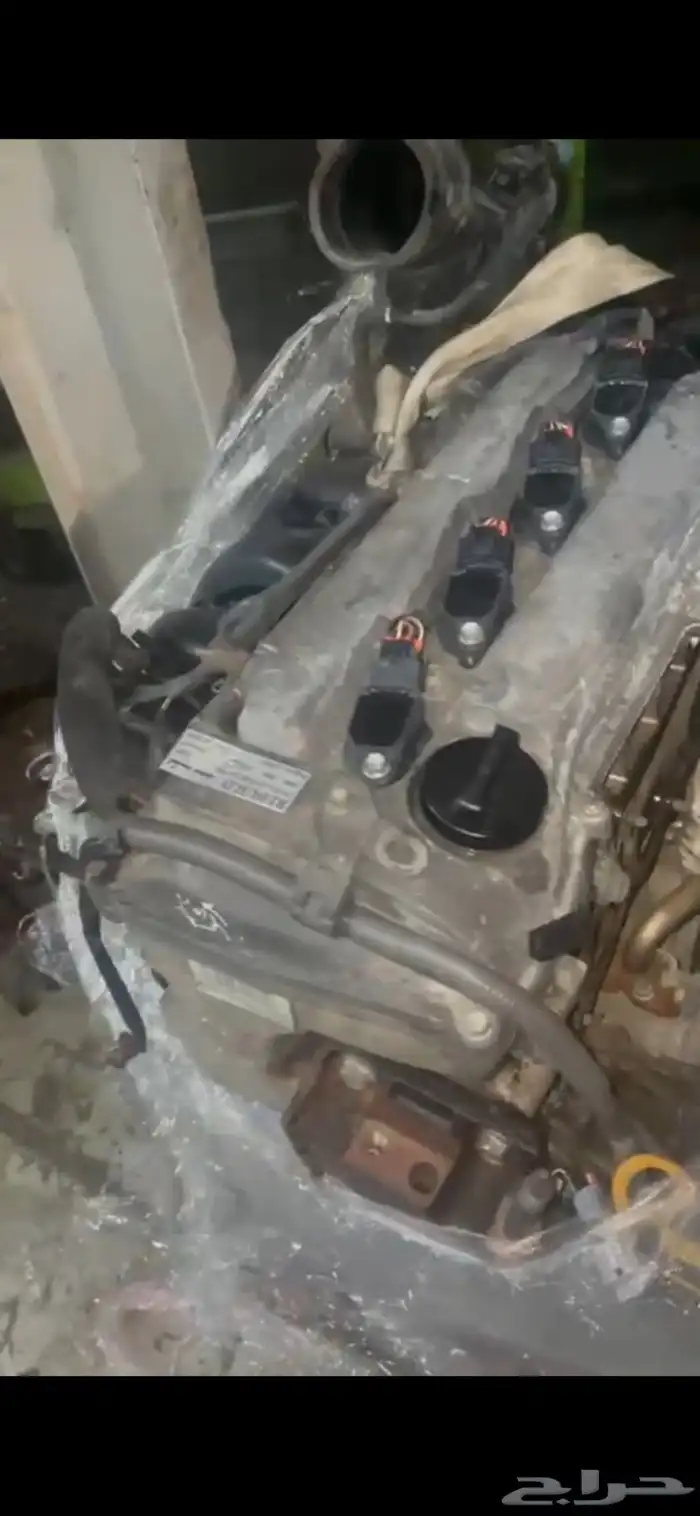 ماكينة سيارة تويوتا راف فور 2009 3