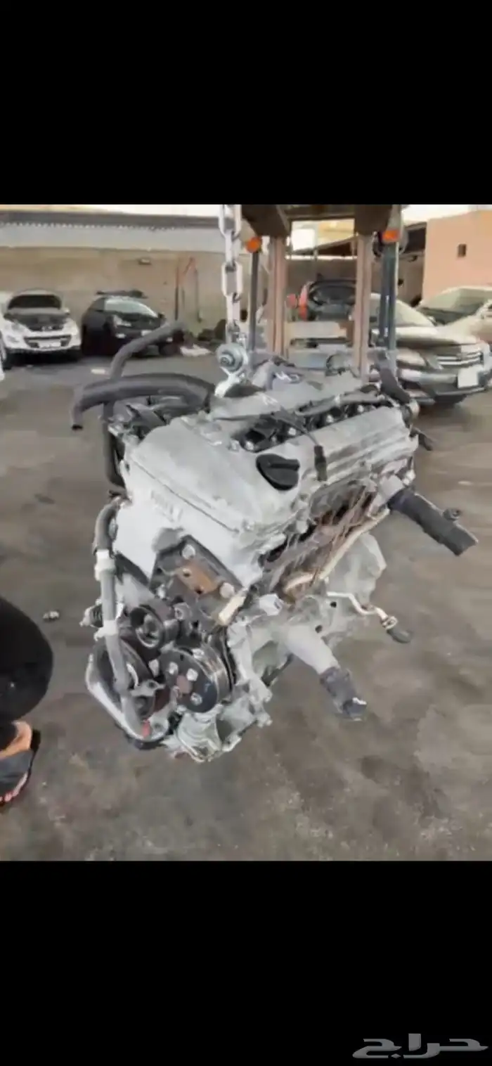 ماكينة سيارة تويوتا راف فور 2009 0