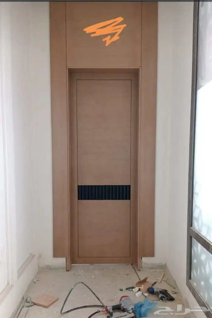 ابواب وديكورات 35
