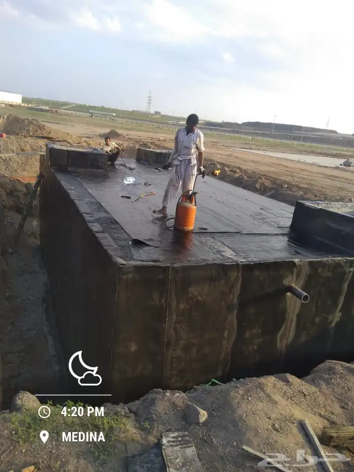 عزل مائي و حراري 5