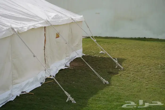 خيمة خيام الصباح تنزاني بيتية 36x17 قدم من السنيدي للخيام 3
