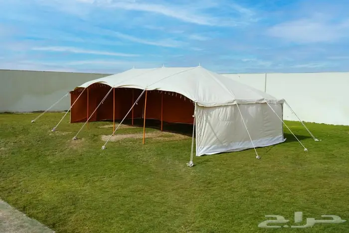 خيمة خيام الصباح تنزاني بيتية 36x17 قدم من السنيدي للخيام 0