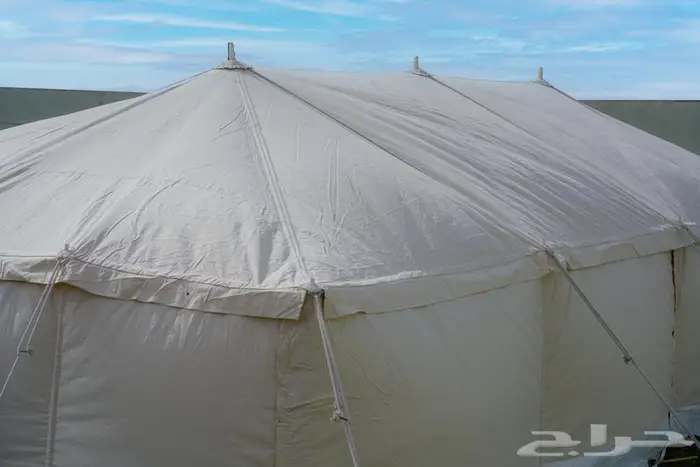 خيمة خيام الصباح تنزاني بيتية 36x17 قدم من السنيدي للخيام 2