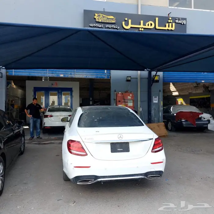 ورشة شاهين لصيانة السيارات سمكرة ودهان و ميكانيكا 0