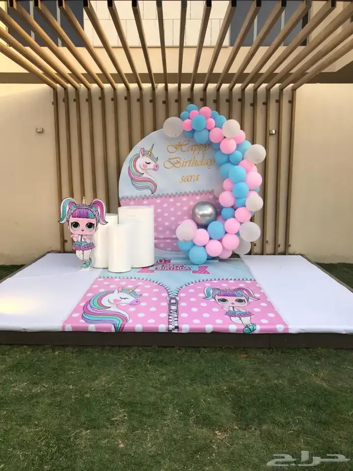 تنسيق حفلات 5