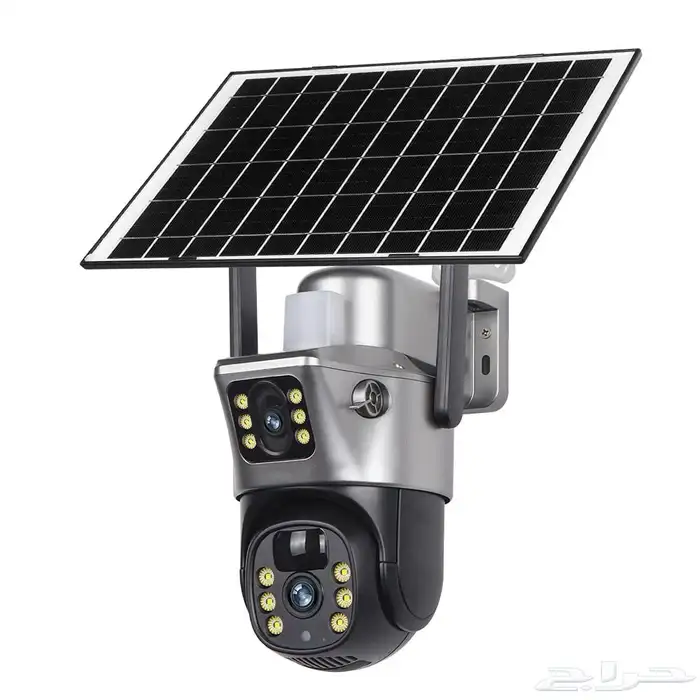 كاميرا طاقه شمسيه شريحه مزدوجه C59 14