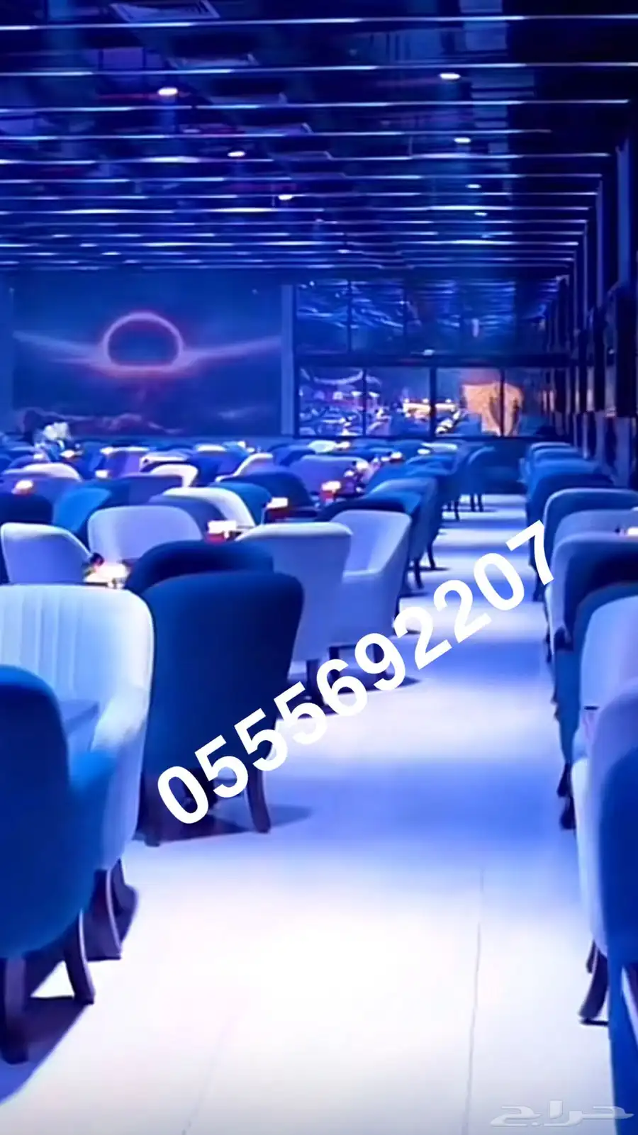 كراسي كافيهات لاونج مطاعم مقاهي فنادق قاعات طاولات 45