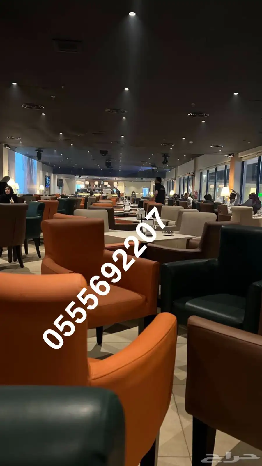 كراسي كافيهات لاونج مطاعم مقاهي فنادق قاعات طاولات 23