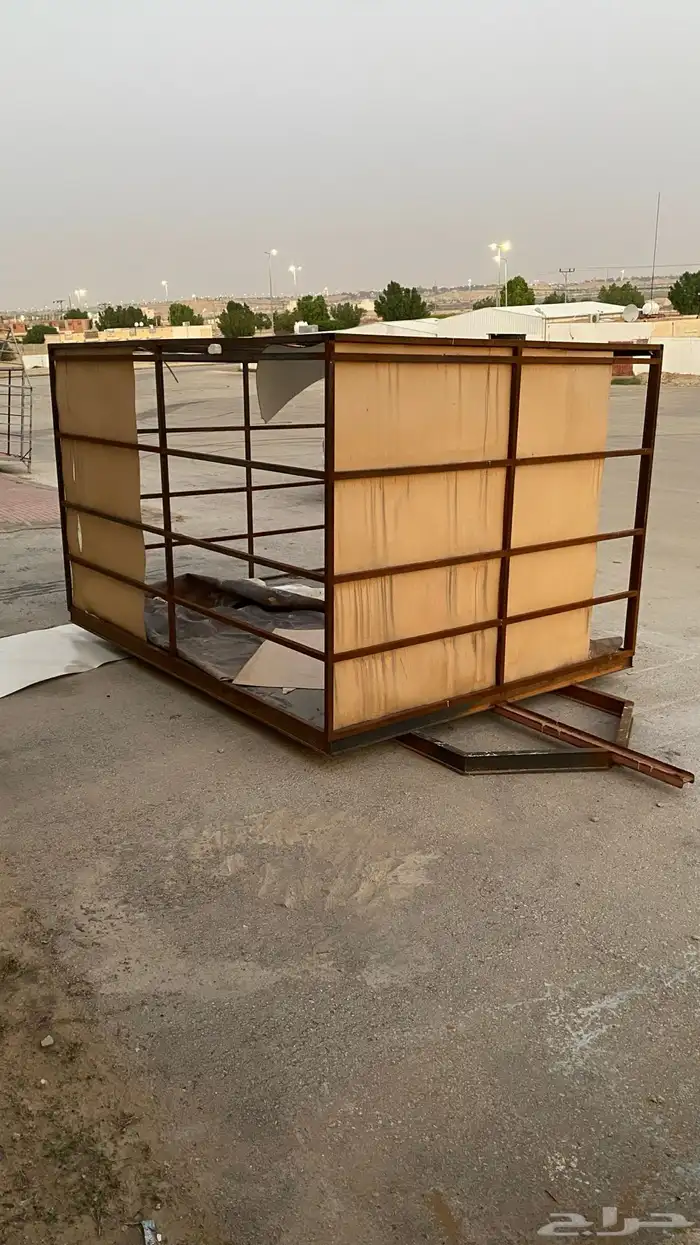 غرفه 4 3 هيكل. فود ترك. بركس 1