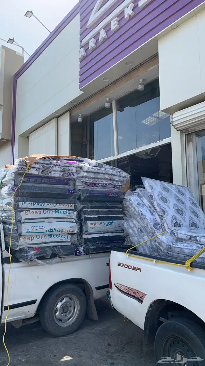 اسره حديد دورين او مفرد متوفر مراتب مخدات ومفارش واصل لعندك 0