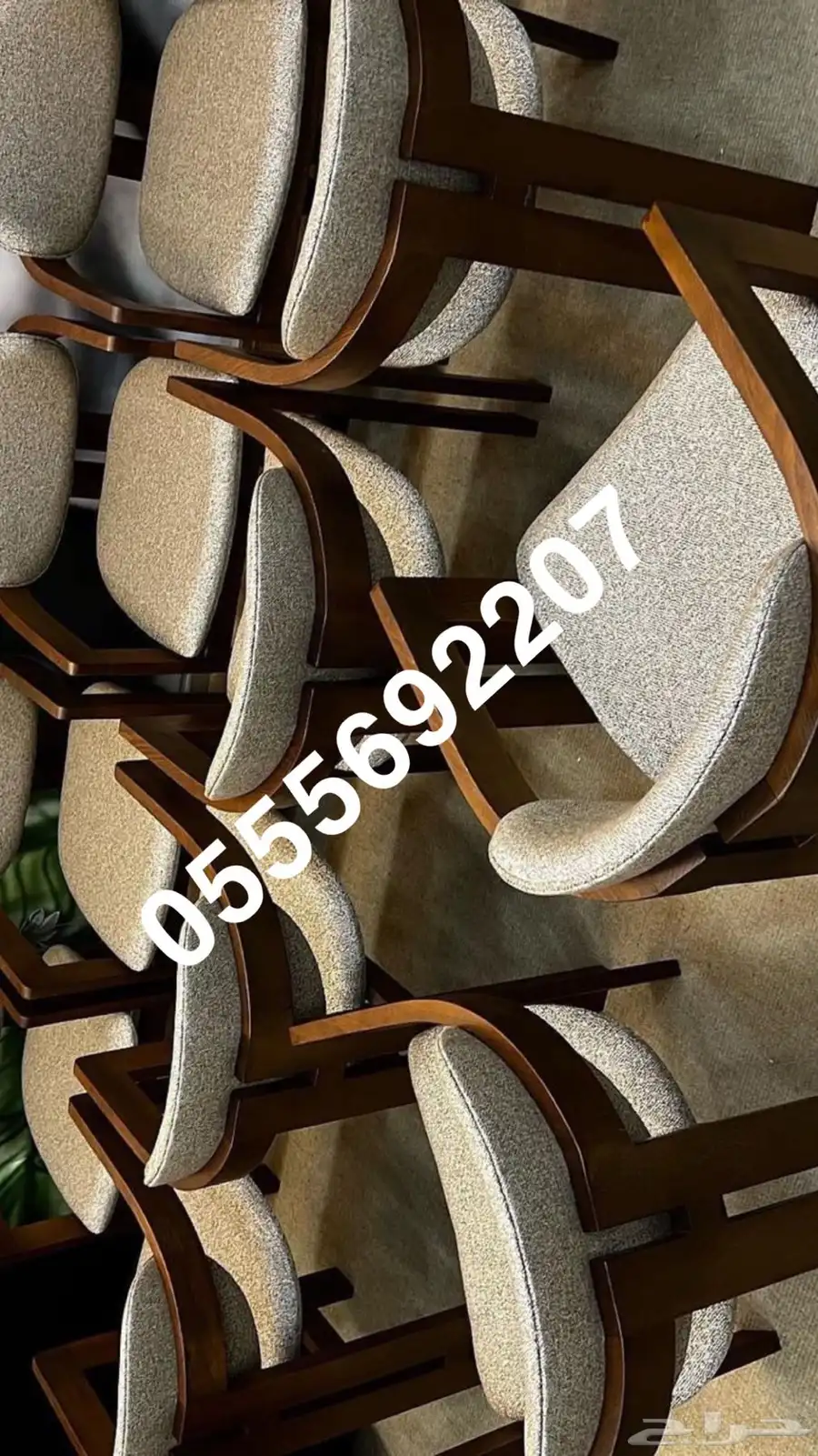 كراسي كافيهات لاونج مطاعم مقاهي فنادق قاعات طاولات 1