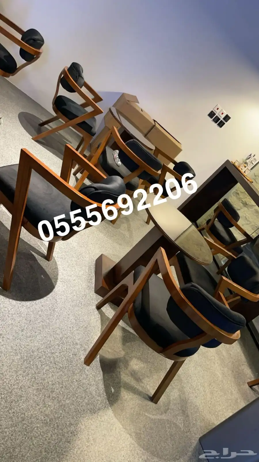 كراسي كافيهات لاونج مطاعم مقاهي فنادق قاعات طاولات 22