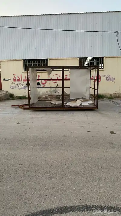 غرفه 4 3 هيكل. فود ترك. بركس 3