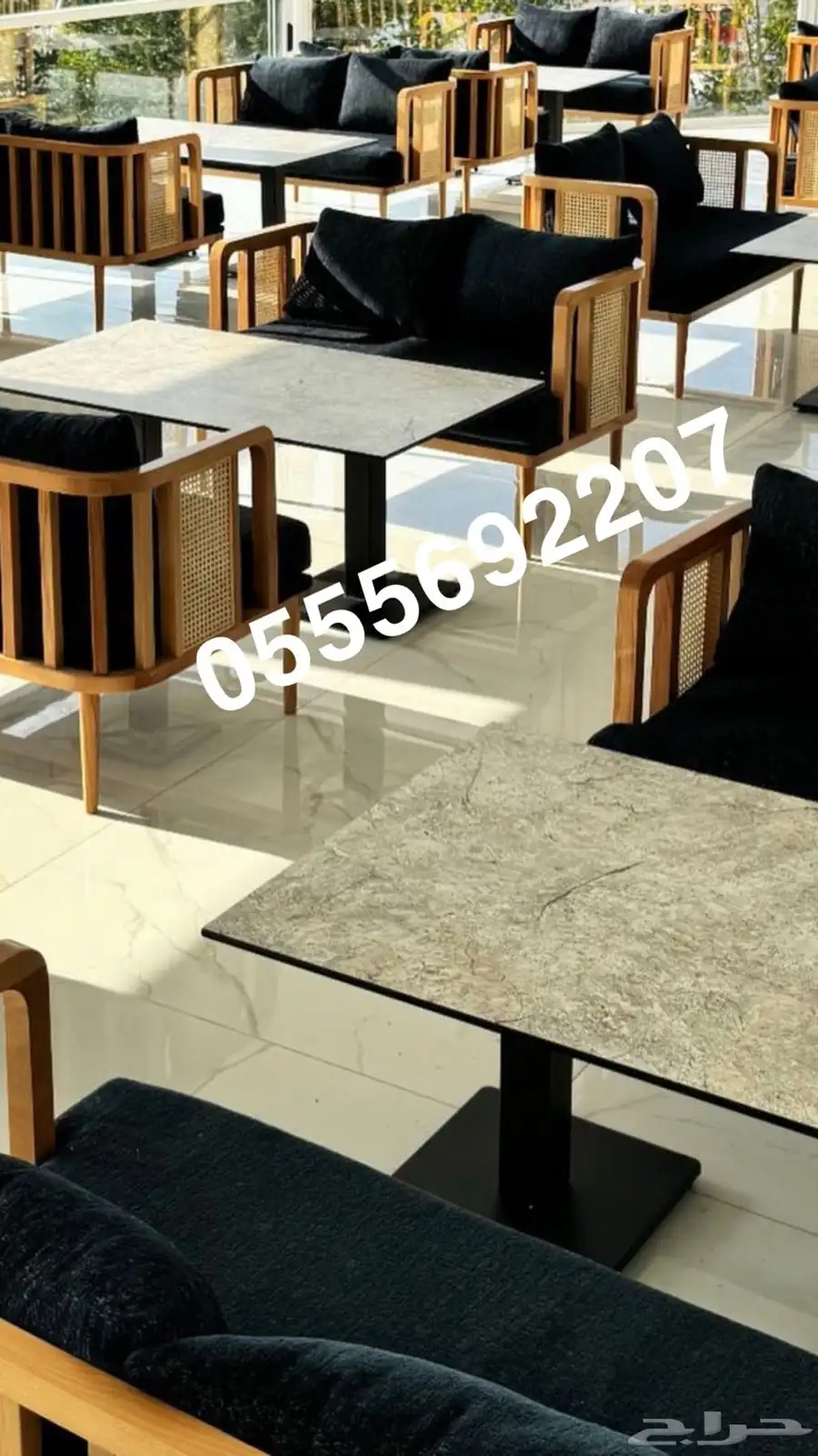 كراسي كافيهات لاونج مطاعم مقاهي فنادق قاعات طاولات 39