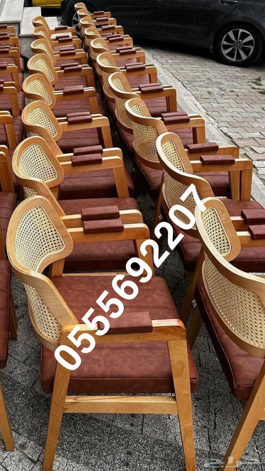 كراسي كافيهات لاونج مطاعم مقاهي فنادق قاعات طاولات 8
