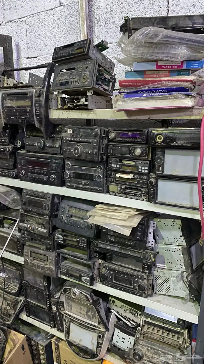 جميع قطع غيار مستعمل خصم 30 15