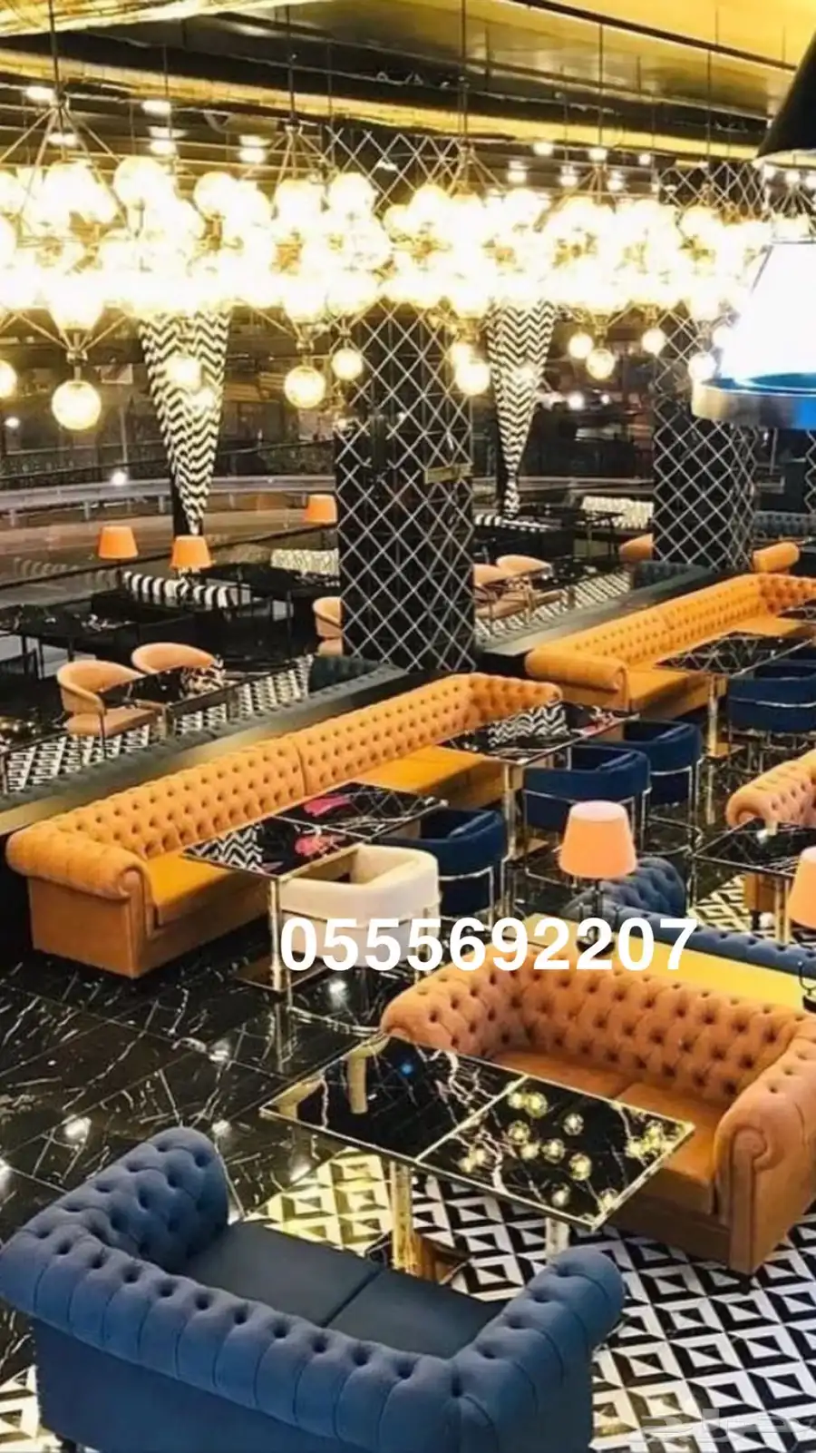 كراسي كافيهات لاونج مطاعم مقاهي فنادق قاعات طاولات 56