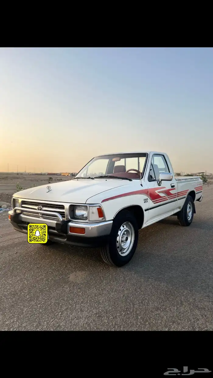 هايلوكس 7 9 9 1 GLX تم البيع 1