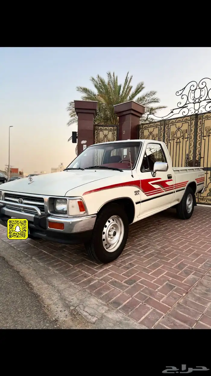 هايلوكس 7 9 9 1 GLX تم البيع 0