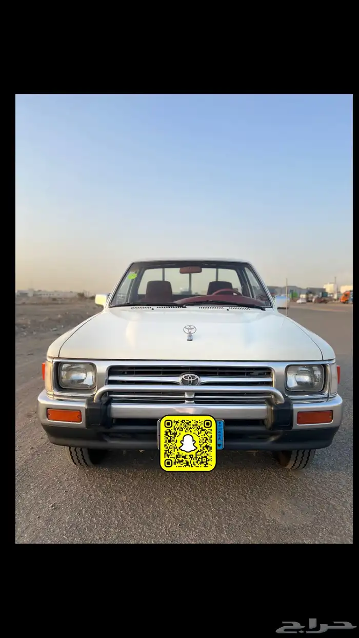 هايلوكس 7 9 9 1 GLX تم البيع 2